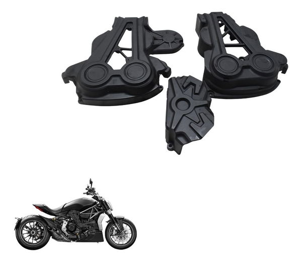 Jogo Capa Correia Ducati X Diavel S 16-22 Original