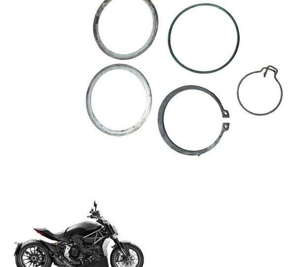 Jogo Arruela Trava Ducati X Diavel S 16-22 Original