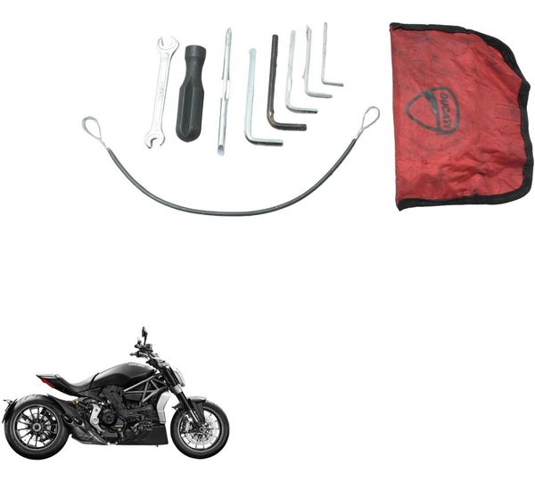 Kit Ferramentas Ducati X Diavel S 16-22 Original