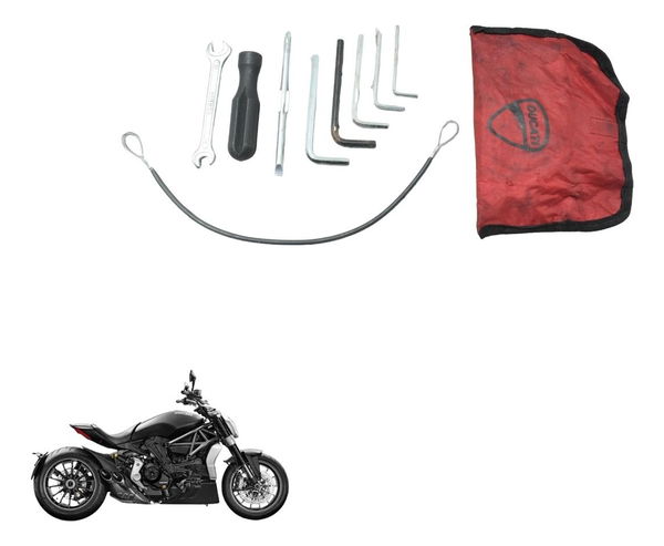 Kit Ferramentas Ducati X Diavel S 16-22 Original