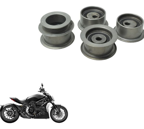 Kit Guia Tensor Correia Comando Ducati X Diavel S 16-22 Orig