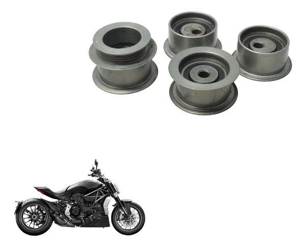Kit Guia Tensor Correia Comando Ducati X Diavel S 16-22 Orig