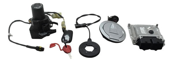 Kit Chave Ignição Code Ecu Ducati X Diavel S 16-22 Original