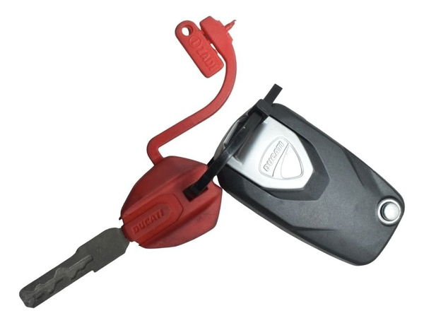 Kit Chave Ignição Code Ecu Ducati X Diavel S 16-22 Original