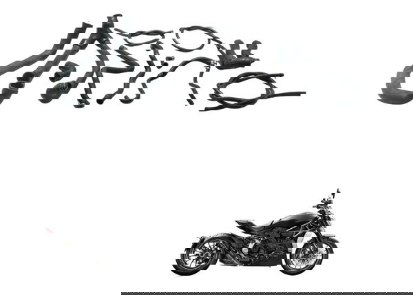 Kit Mangueiras Ducati X Diavel S 16-22 Original