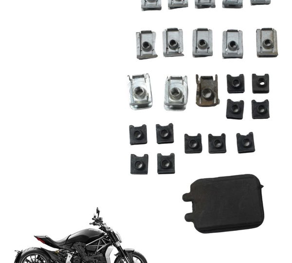 Kit Presilha Diversas Ducati X Diavel S 16-22 Original