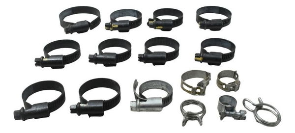 Kit Abraçadeiras Diversas Ducati X Diavel S 16-22 Original