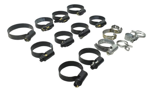 Kit Abraçadeiras Diversas Ducati X Diavel S 16-22 Original