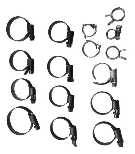 Kit Abraçadeiras Diversas Ducati X Diavel S 16-22 Original