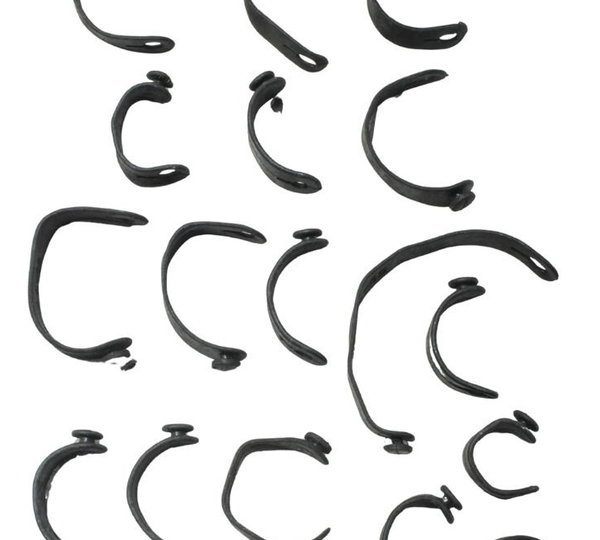 Kit Abraçadeira Borracha Ducati X Diavel S 16-22 Original