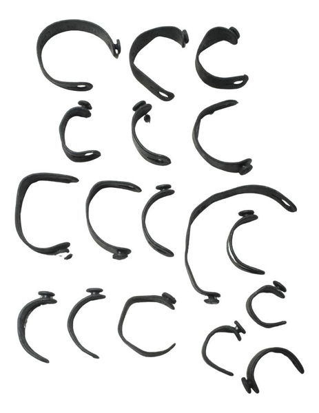 Kit Abraçadeira Borracha Ducati X Diavel S 16-22 Original