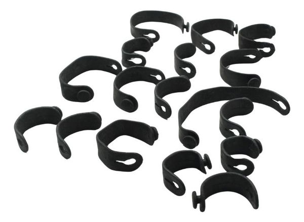 Kit Abraçadeira Borracha Ducati X Diavel S 16-22 Original