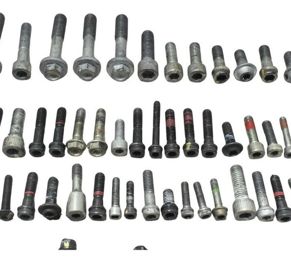 Kit Parafuso Diversos Ducati X Diavel S 16-22 Original