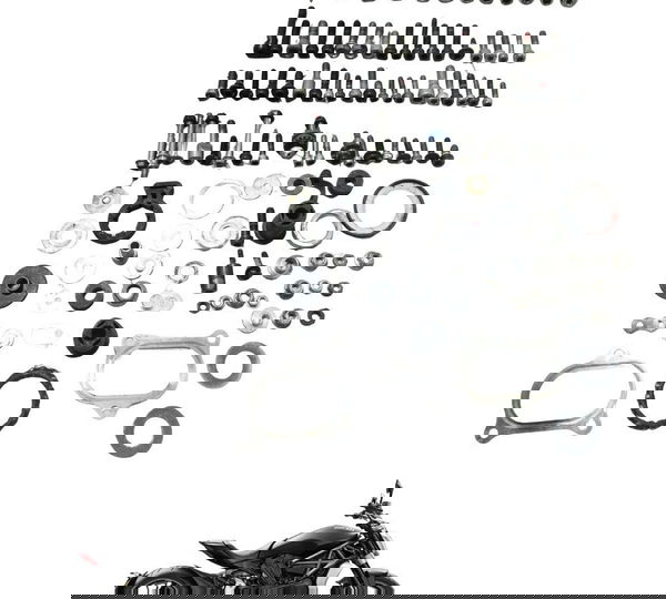 Kit Parafuso Diversos Ducati X Diavel S 16-22 Original