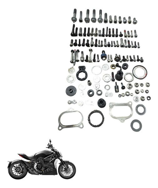 Kit Parafuso Diversos Ducati X Diavel S 16-22 Original