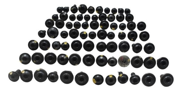 Kit Parafuso Carenagem Diversos Ducati X Diavel S 16-22 Orig