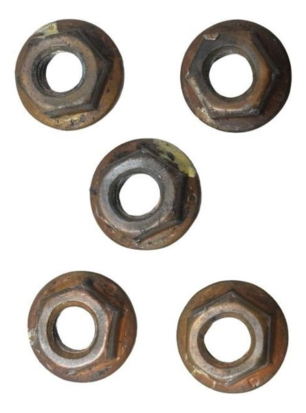 Kit Porca Escape Ducati X Diavel S 16-22 Original