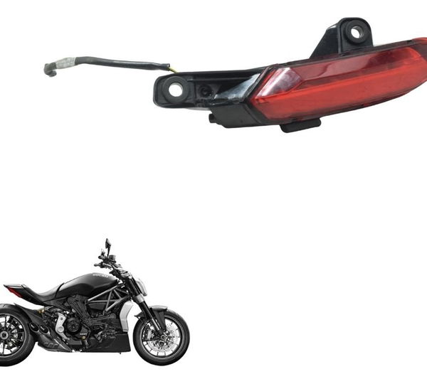 Lanterna Traseira Direita Ducati X Diavel S 16-22 Original Ambos Lados