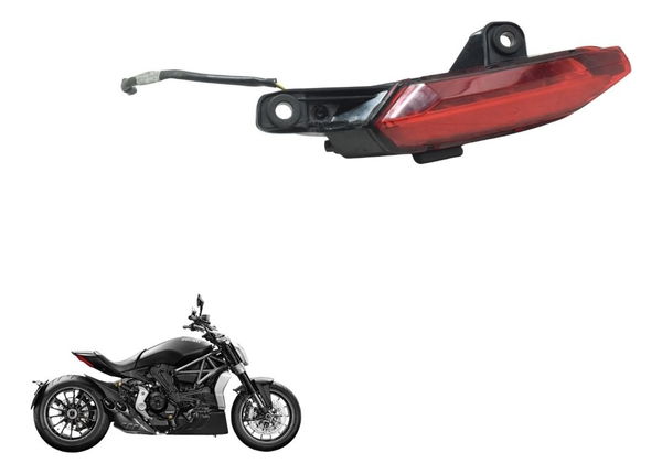 Lanterna Traseira Direita Ducati X Diavel S 16-22 Original Ambos Lados
