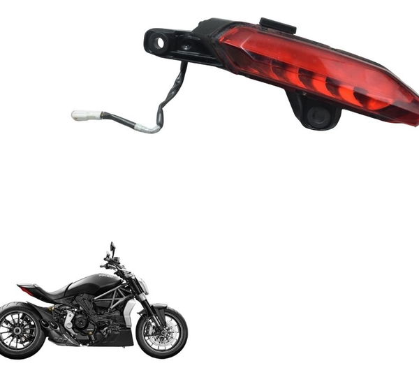 Lanterna Traseira Esquerda Ducati X Diavel S 16-22 Original Ambos Lados
