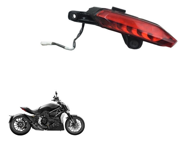 Lanterna Traseira Esquerda Ducati X Diavel S 16-22 Original Ambos Lados