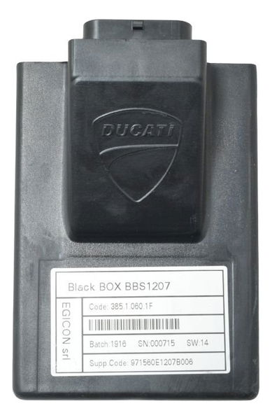 Módulo Black Box Suspenção Ducati X Diavel S 16-22 Original