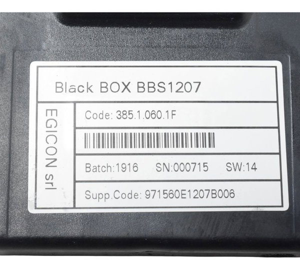 Módulo Black Box Suspenção Ducati X Diavel S 16-22 Original