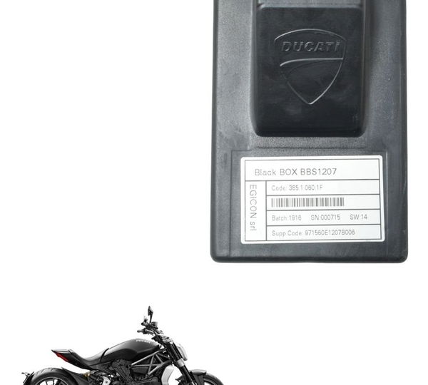 Módulo Black Box Suspenção Ducati X Diavel S 16-22 Original