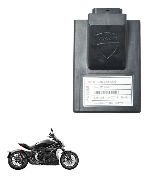Módulo Black Box Suspenção Ducati X Diavel S 16-22 Original