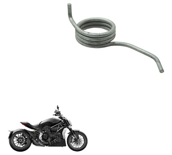 Mola Pedal Freio Ducati X Diavel S 16-22 Original