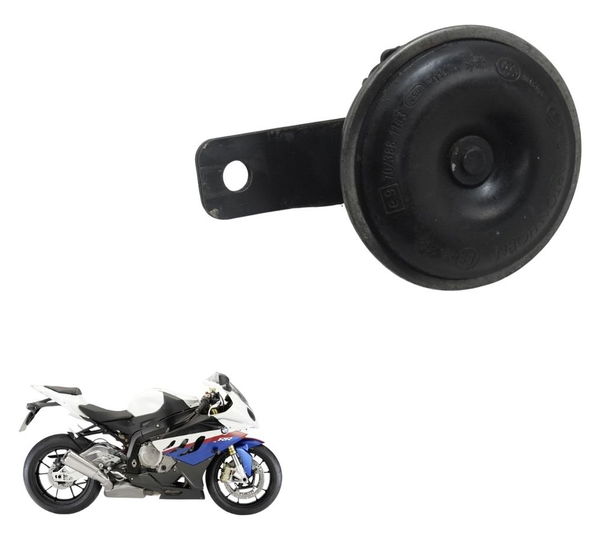 Buzina C/ Detalhes Bmw S 1000 Rr 10-14 Original