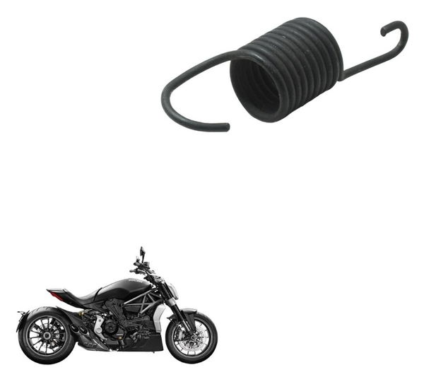 Mola Pedaleira Dianteira Ducati X Diavel S 16-22 Original