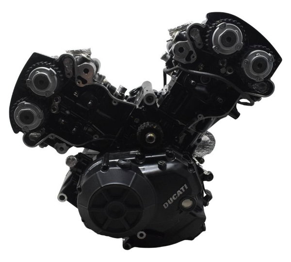 Motor Completo Nfe Baixa Base Troca Ducati X Diavel S 16-22