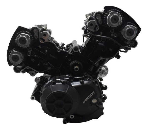 Motor Completo Nfe Baixa Base Troca Ducati X Diavel S 16-22