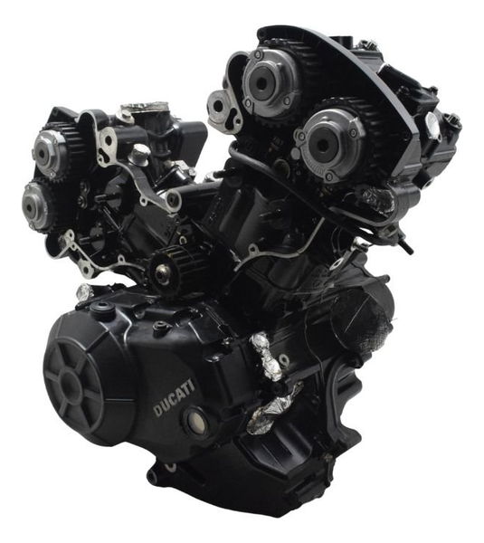 Motor Completo Nfe Baixa Base Troca Ducati X Diavel S 16-22