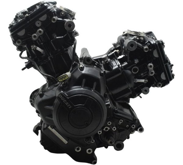 Motor Completo Nfe Baixa Base Troca Ducati X Diavel S 16-22
