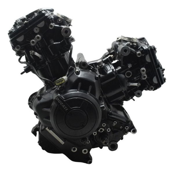 Motor Completo Nfe Baixa Base Troca Ducati X Diavel S 16-22