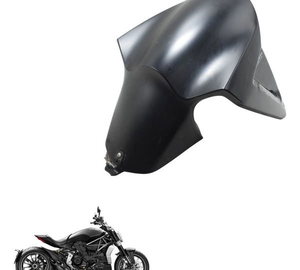 Paralama Dianteiro C/avaria Ducati X Diavel S 16-22 Original