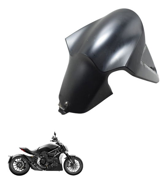 Paralama Dianteiro C/avaria Ducati X Diavel S 16-22 Original