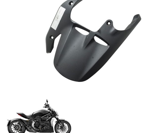 Paralama Traseiro Ducati X Diavel S 16-22 Original