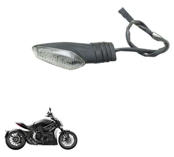 Pisca Dianteiro C/ Avaria Ducati X Diavel S 16-22 Original