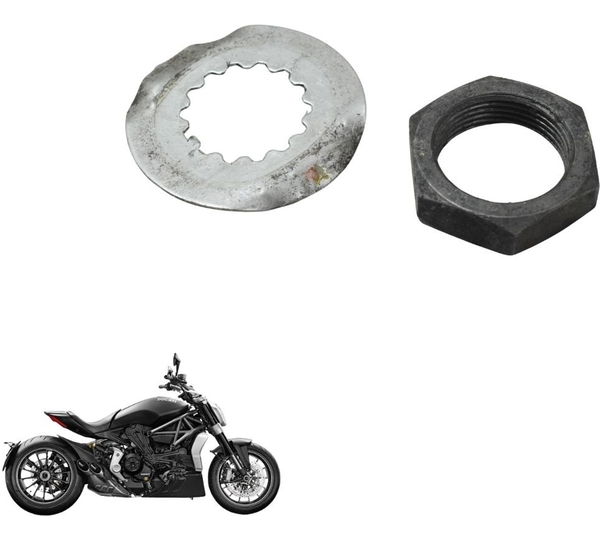 Porca Trava Pinhão Ducati X Diavel S 16-22 Original