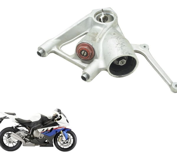 Botinha Bengala Esquerda C/ Avaria Bmw S 1000 Rr 10-14 Orig