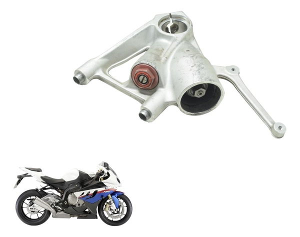 Botinha Bengala Esquerda C/ Avaria Bmw S 1000 Rr 10-14 Orig