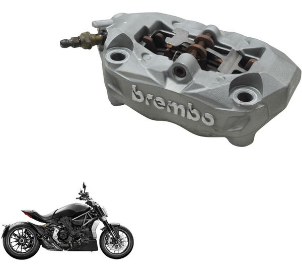 Pinça Freio Dianteira Esquerda Ducati X Diavel S 16-22 Orig