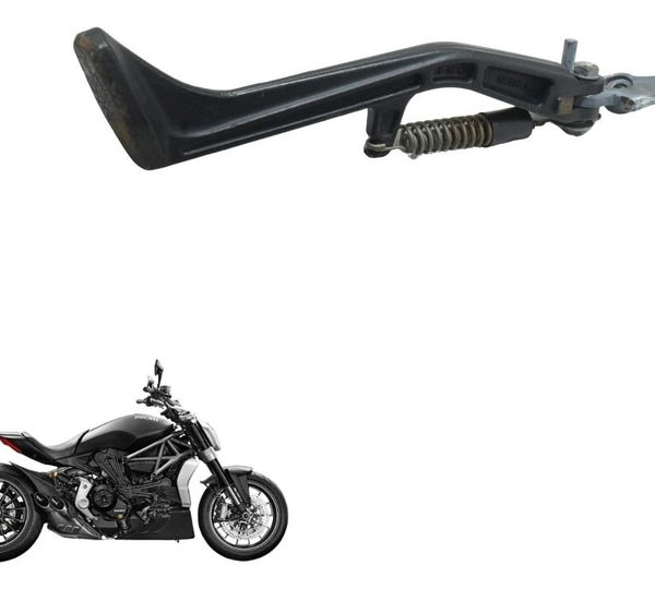 Pedal Descanso Lateral Ducati X Diavel S 16-22 Original