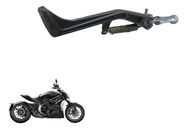 Pedal Descanso Lateral Ducati X Diavel S 16-22 Original
