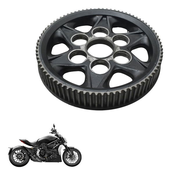 Polia Traseira Ducati X Diavel S 16-22 Original