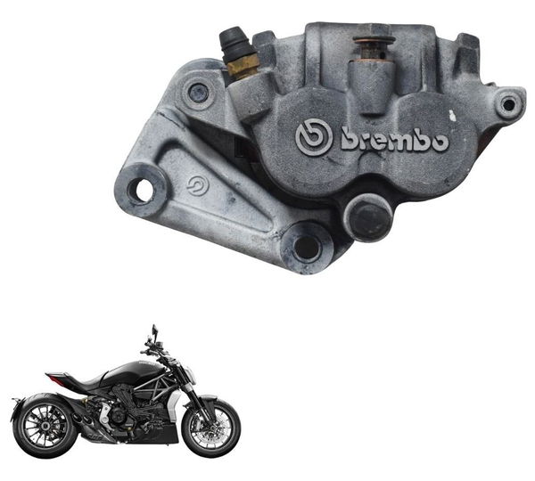 Pinça Freio Traseira Ducati X Diavel S 16-22 Original