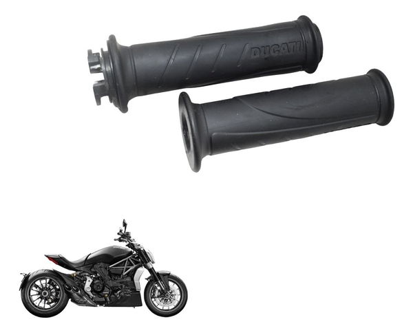 Par Manoplas Ducati X Diavel S 16-22 Original